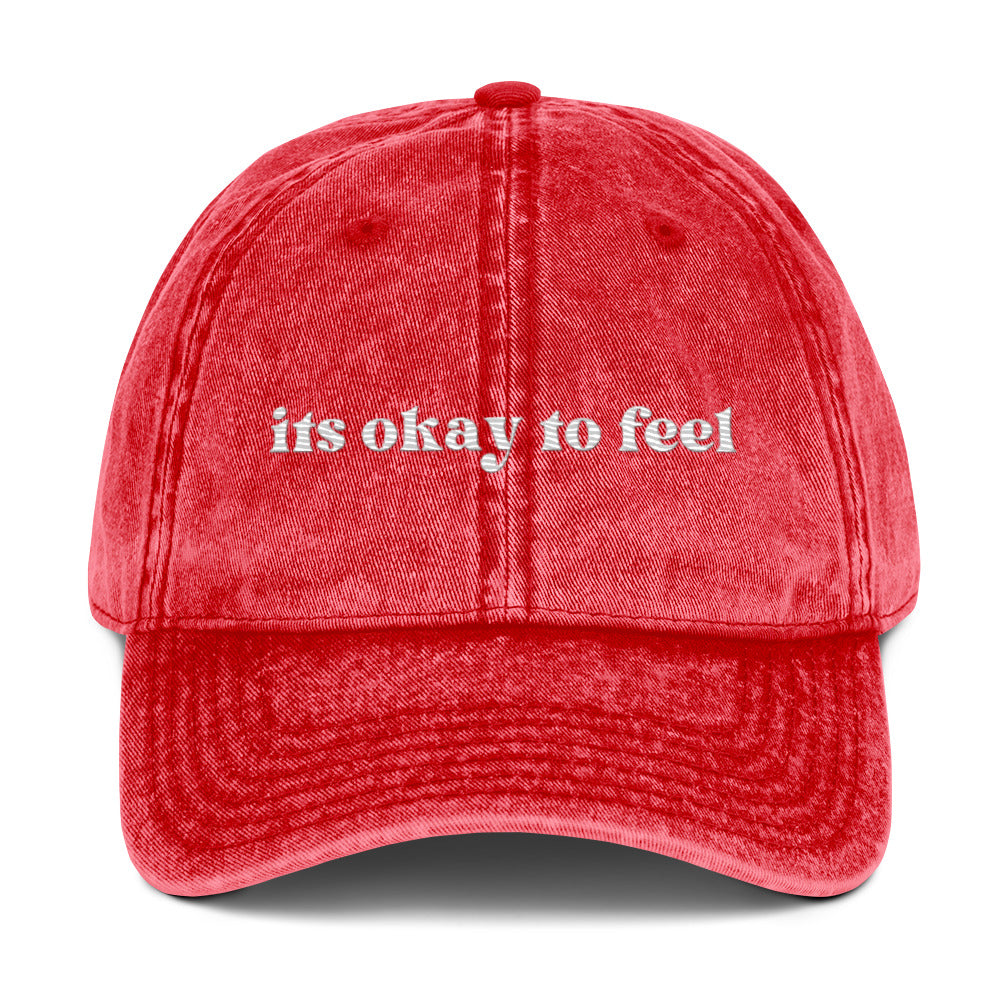 it's okay to feel™ Basic Hat